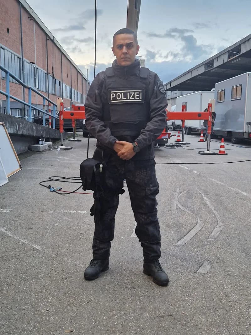 Bild entstand bei einem Filmdreh